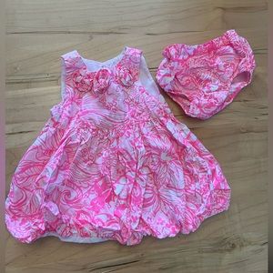 Lilly Pulitzer dress (12-18month)